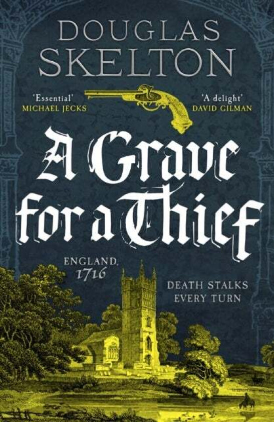 A Grave for a Thief av Douglas Skelton