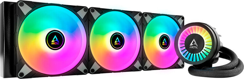 Arctic Liquid Freezer Iii 420 A-rgb Black