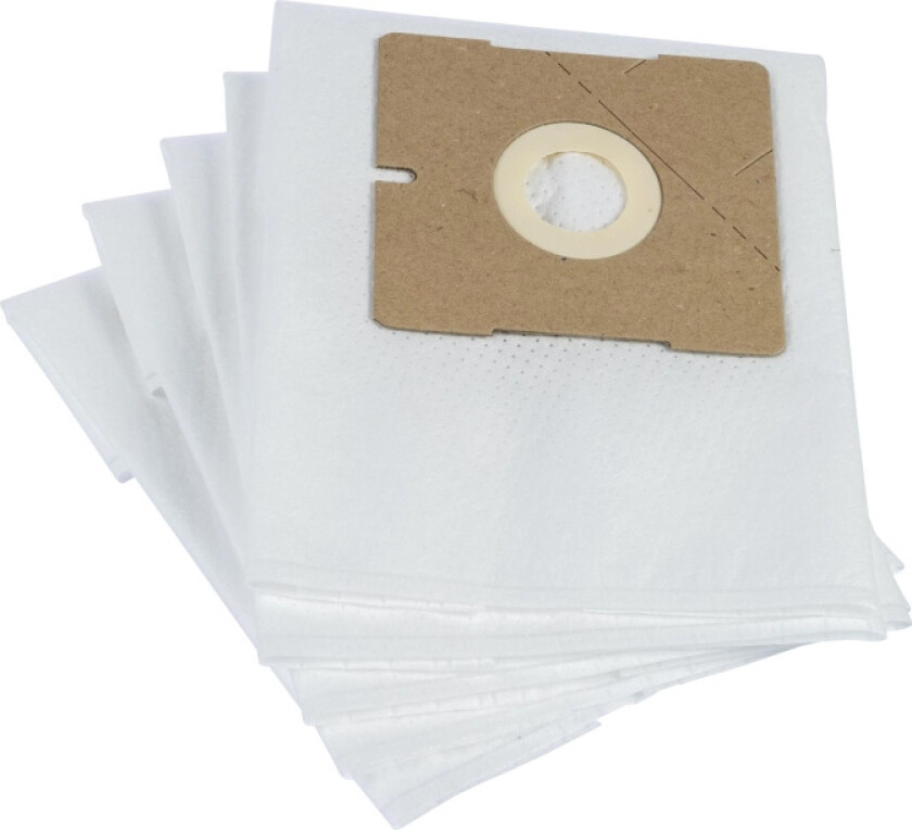 Nordic Quality MGS 2408 Dammsugarpåsar, 5 st