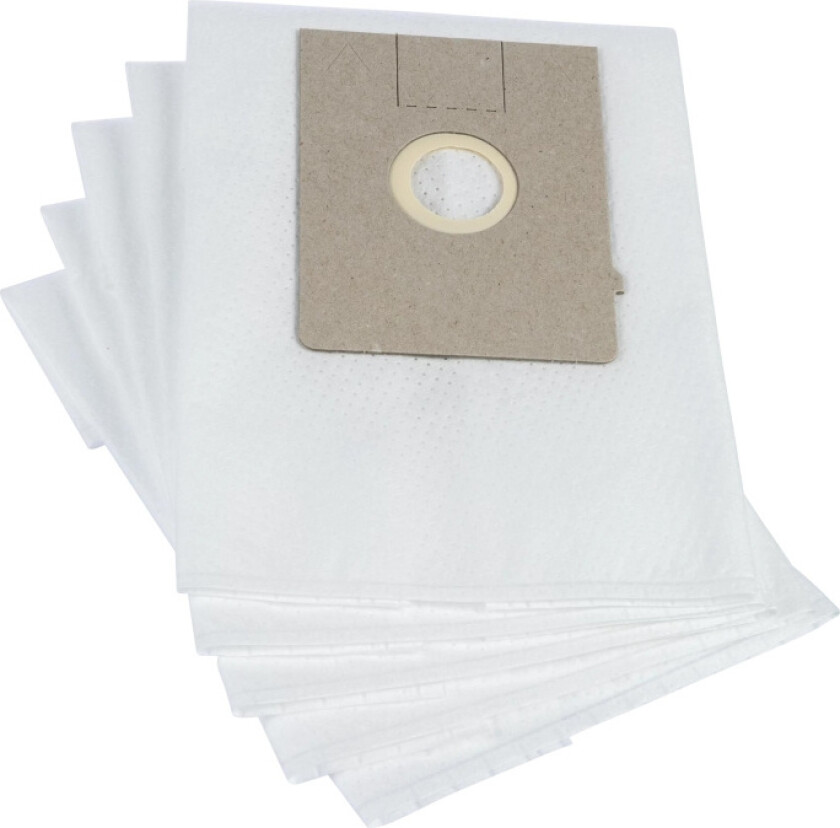 Nordic Quality MSI 2220 Dammsugarpåsar, 5 st