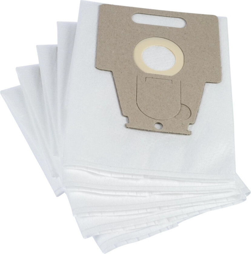 Nordic Quality MSI 2222 Dammsugarpåsar, 5 st