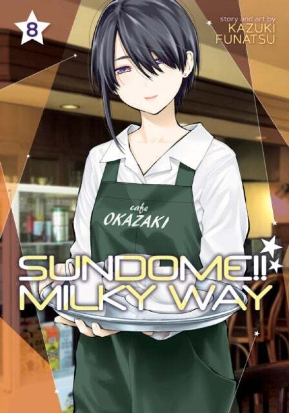 Sundome!! Milky Way Vol. 8 av Kazuki Funatsu