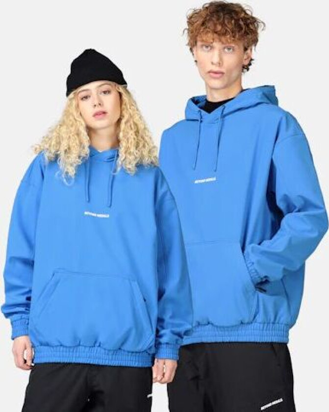 Jakke - Softshell Hoodie Hvit Unisex EU 44