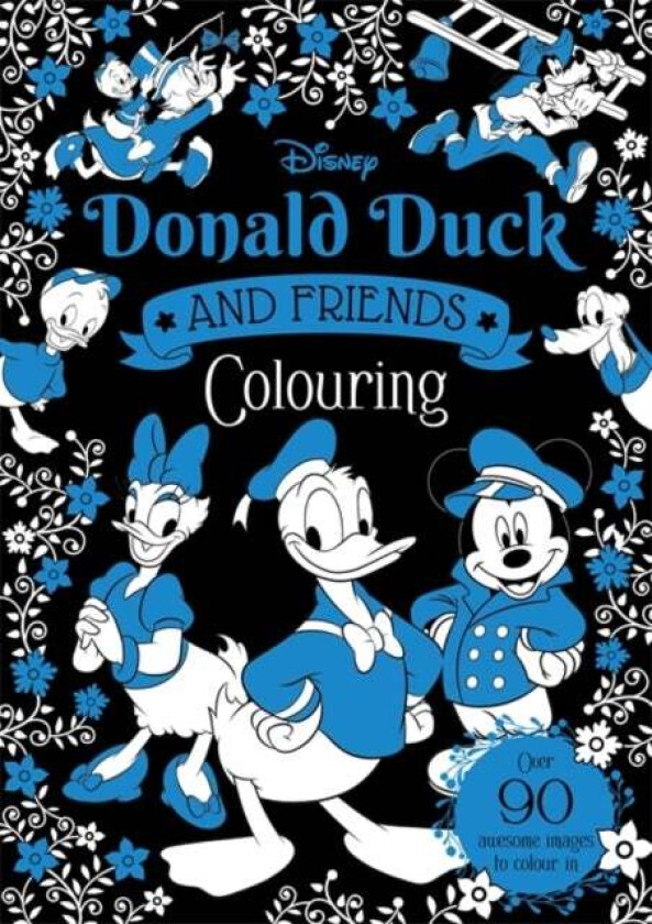 Disney Donald Duck & Friends Colouring av Walt Disney