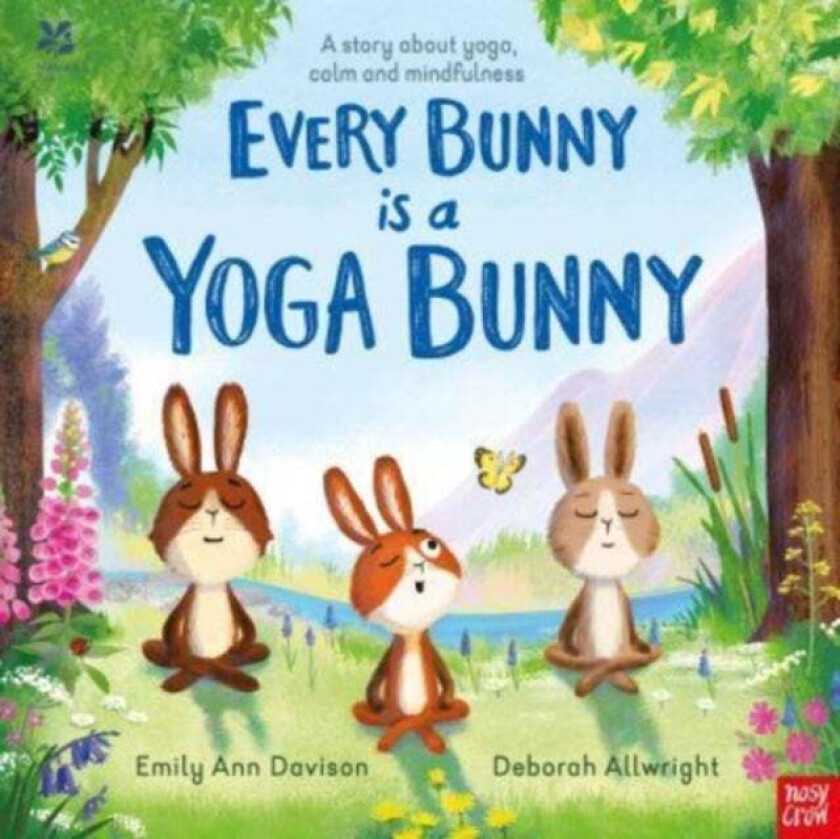 National Trust: Every Bunny is a Yoga Bunny av Emily Ann Davison