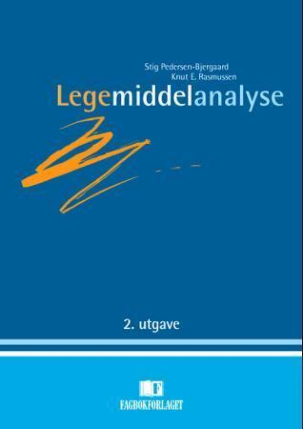 Legemiddelanalyse av Stig Pedersen-Bjergaard, Knut Einar Rasmussen