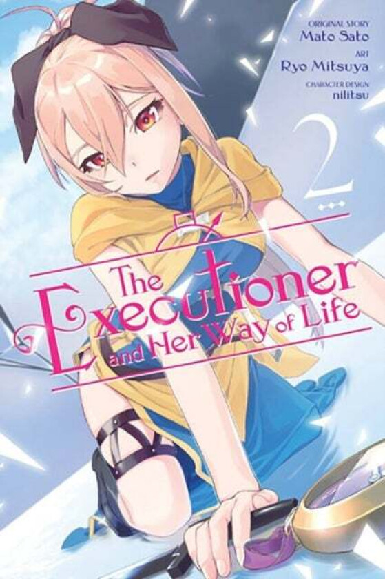 The Executioner and Her Way of Life, Vol. 2 (manga) av Mato Sato, Ryo Mitsuya