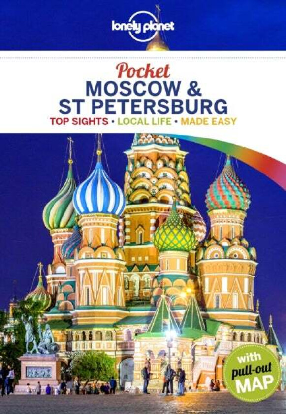 Moscow & St Petersburg 1 Pocket Guide av Lonely Planet