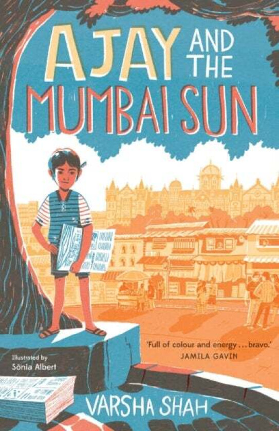 Ajay and the Mumbai Sun av Varsha Shah