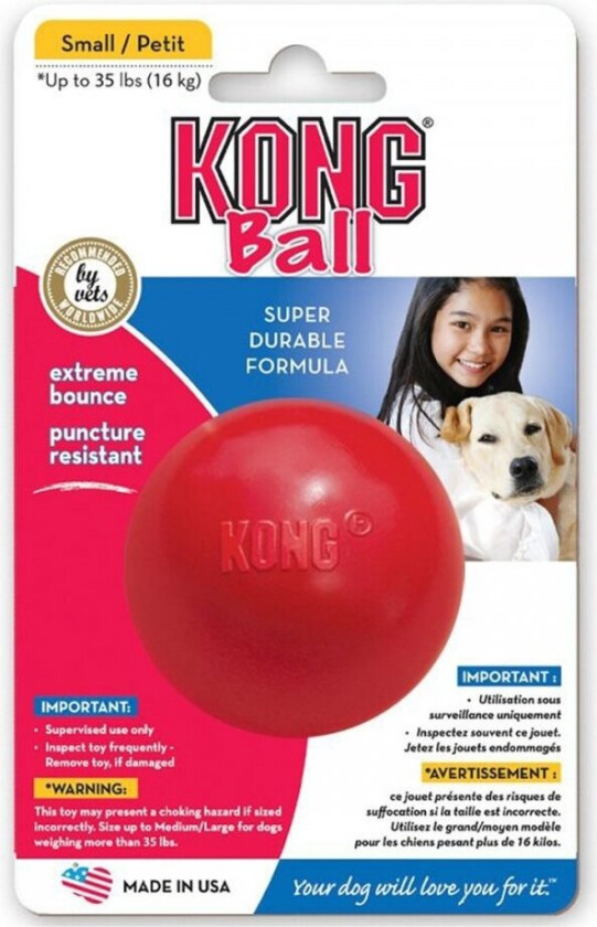 Snack-ball med hull - Str. M/L, Ø 7,5 cm