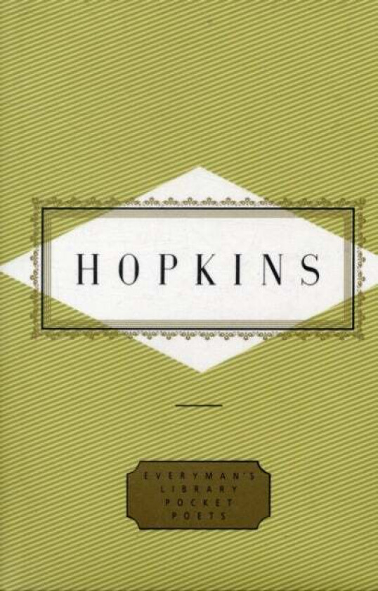 Poems And Prose av Gerard Manley Hopkins