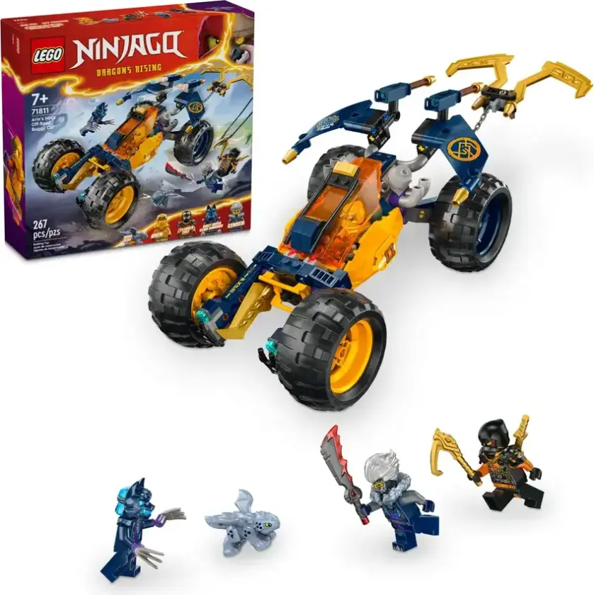 Lego Ninjago - Arins Ninja-Terrengbuggy 71811