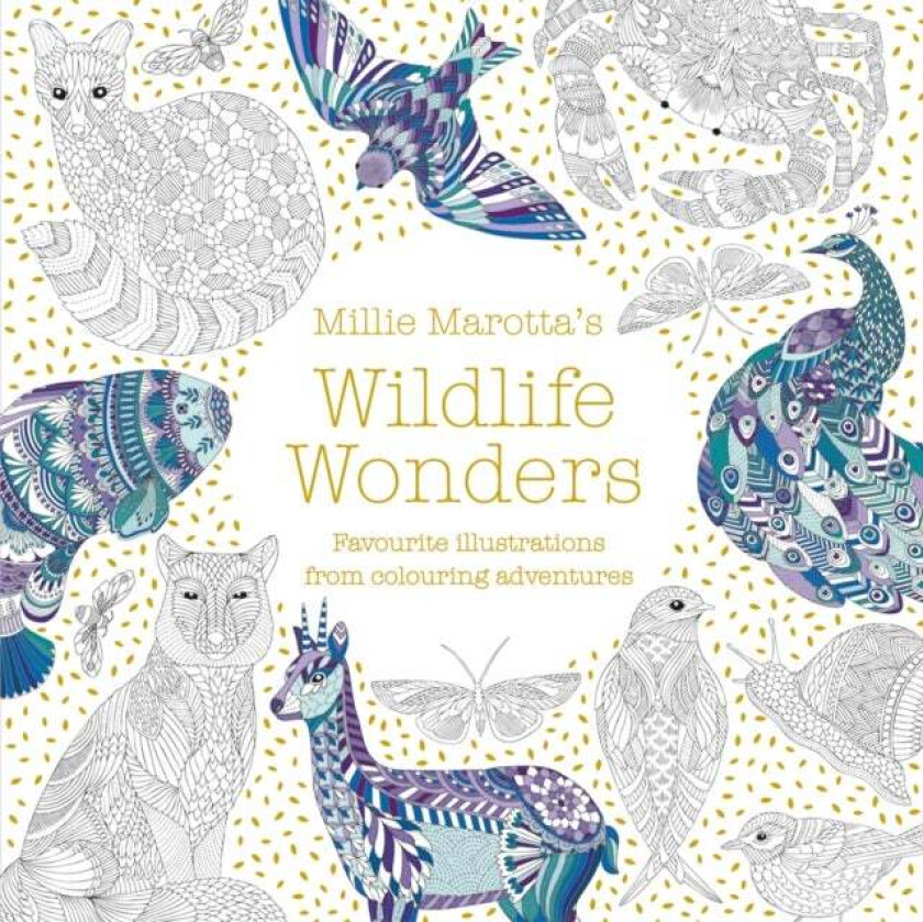 Millie Marotta's Wildlife Wonders av Millie Marotta