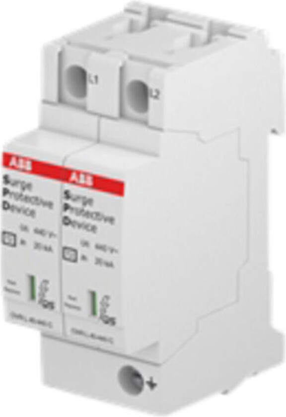 Overspenningsvern T2 2L 40-440 P QS - IT 2Pol - 1672313