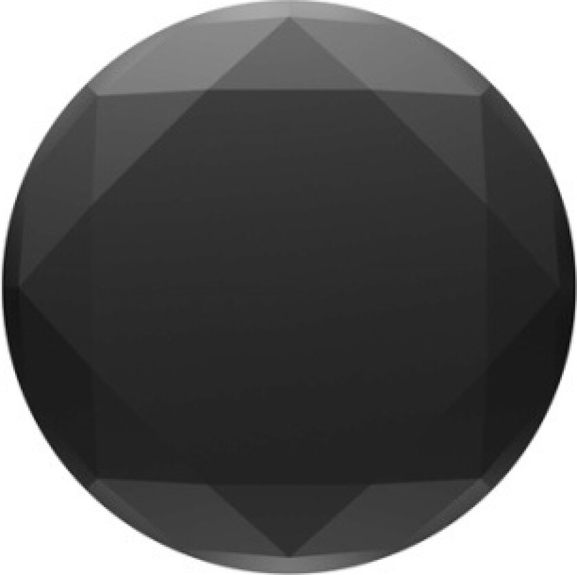 POPSOCKETS Svart Medaljon Premium Holder og Stand