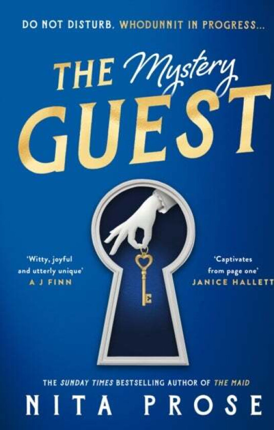 The Mystery Guest av Nita Prose