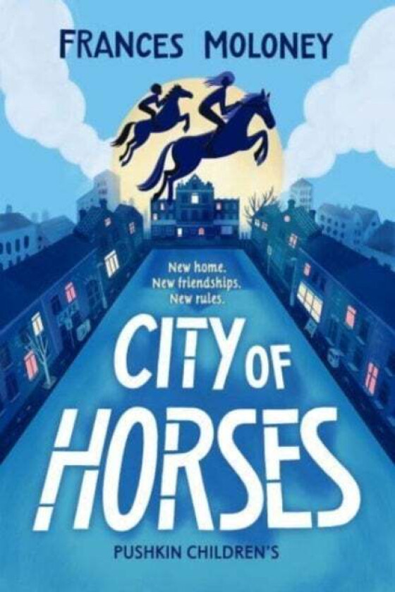 City of Horses av Frances Moloney