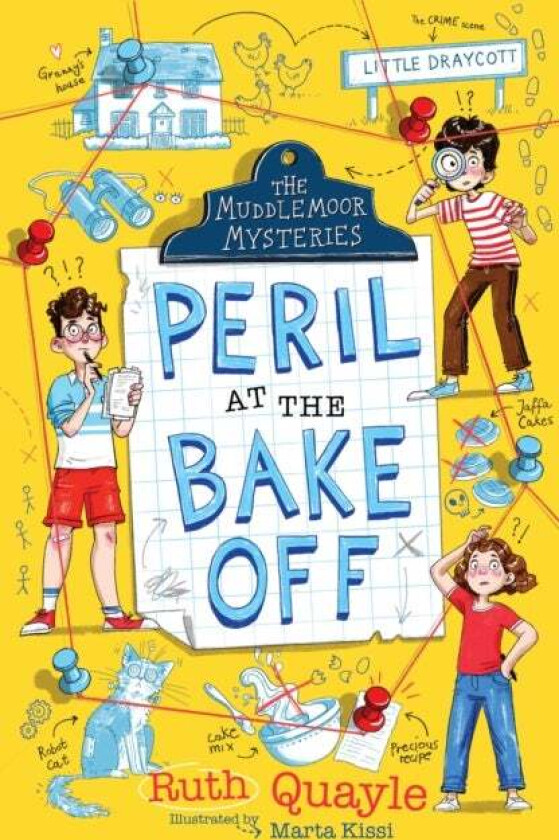 The Muddlemoor Mysteries: Peril at the Bake Off av Ruth Quayle