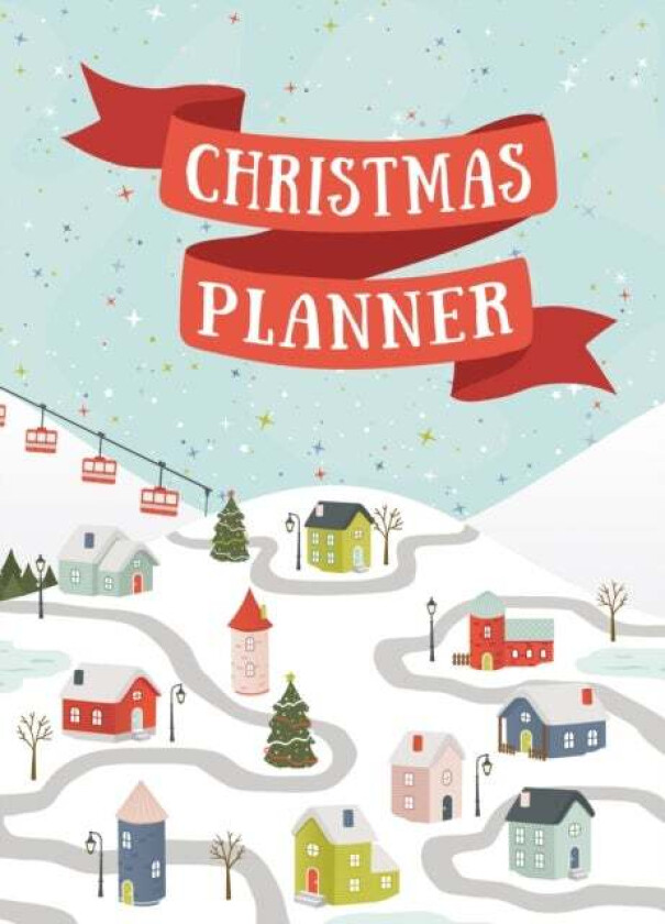 Christmas Planner av from you to me ltd