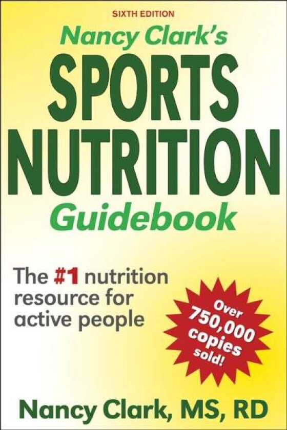 Nancy Clark&#039;s Sports Nutrition Guidebook av Nancy Clark