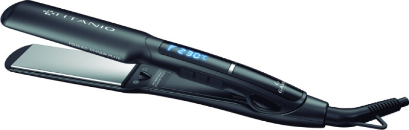 Plattång X WIDE Digital Titanio 4D