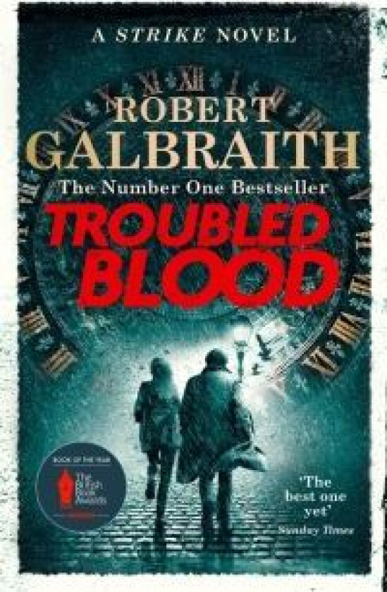Troubled blood av Robert Galbraith