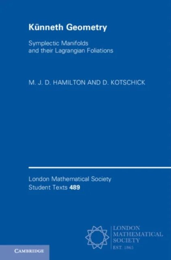 Kunneth Geometry av M. J. D. (Universitat Stuttgart) Hamilton, D. (Ludwig-Maximilians-Universitat Munchen) Kotschick