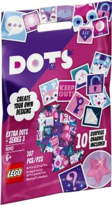 Bilde av LEGO DOTS Extra DOTS - serie 3 (41921)