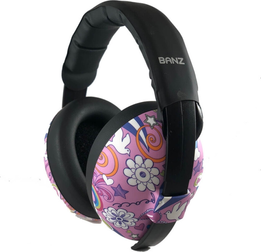 Hørselvern Baby Peace Pink