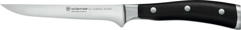 Classic Ikon Utbeiningskniv Svart 14 cm