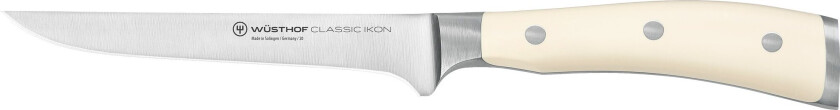 Classic Ikon Utbeiningskniv Hvit 14 cm