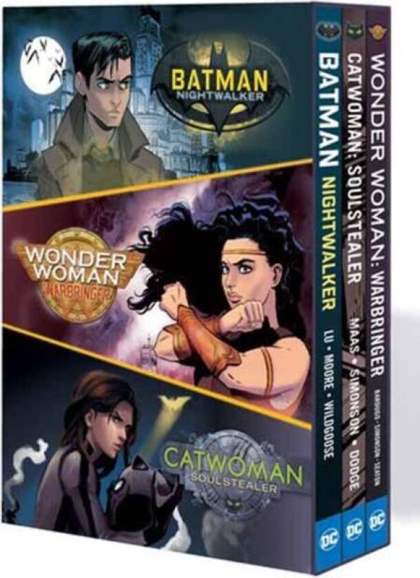 The DC Icons Series: The Graphic Novel Box Set av Marie Lu, Leigh Bardugo