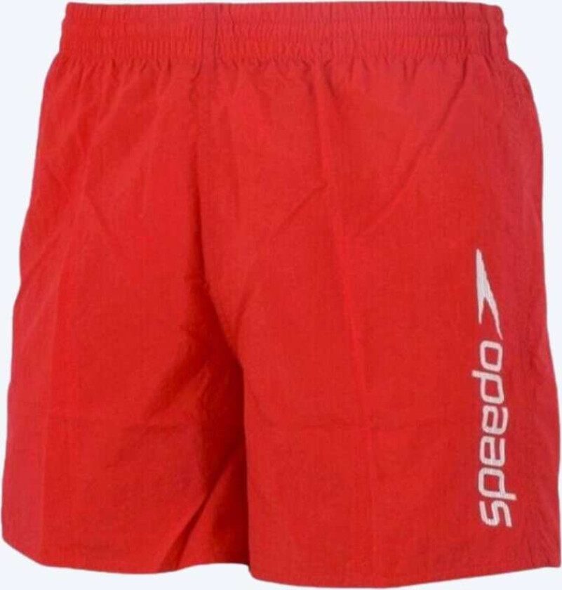 badeshorts til menn - Scope - Rød