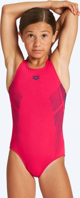 badedrakt til jenter - Streak Swim Pro - Rosa