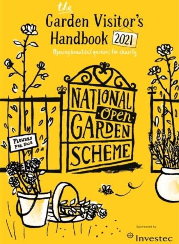 The Garden Visitor's Handbook 2021 av The National Garden Scheme (NGS)