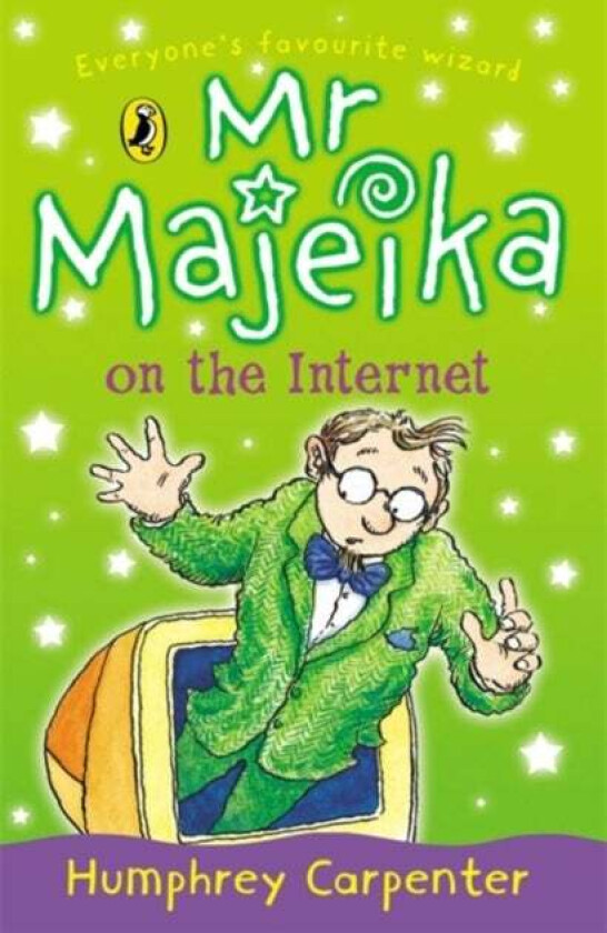 Mr Majeika on the Internet av Humphrey Carpenter