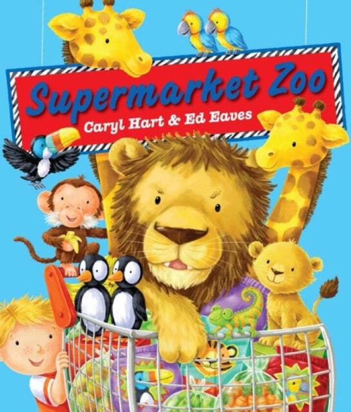 Supermarket Zoo av Caryl Hart
