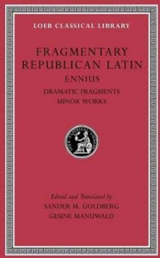 Fragmentary Republican Latin av Ennius