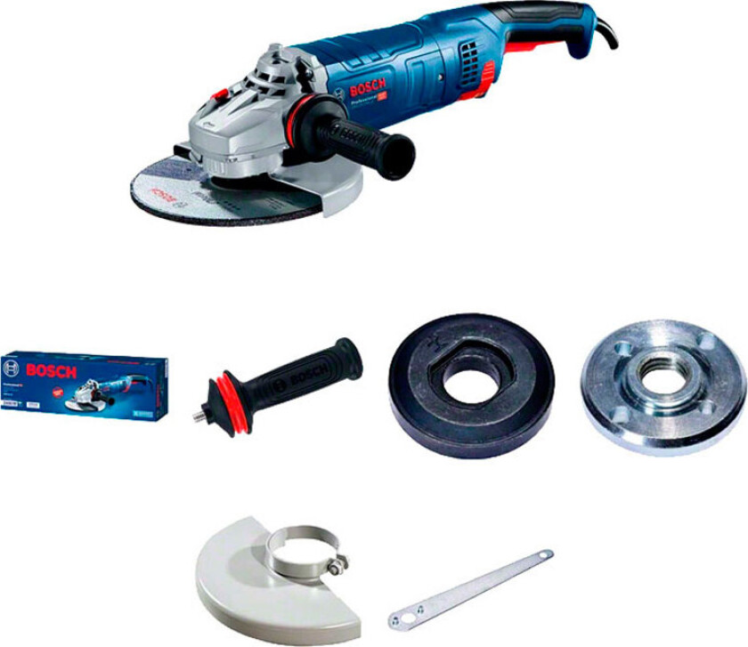 GWS 24-230 JZ PROFESSIONAL ANGLE GRINDER
