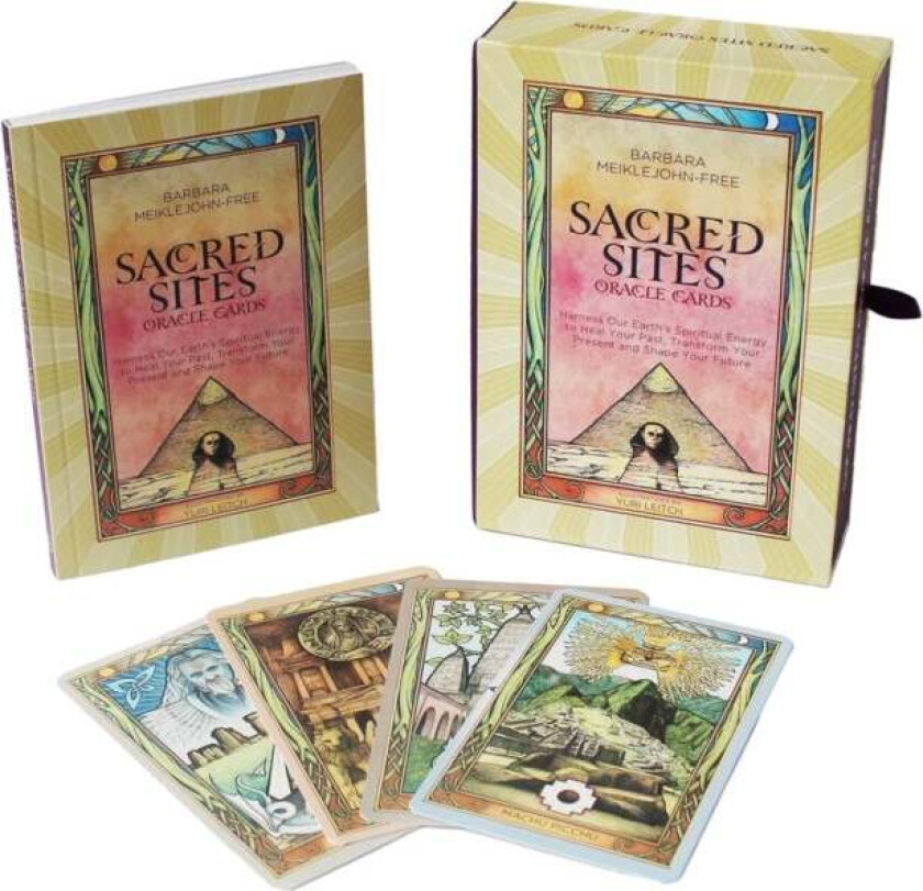 Sacred Sites Oracle Cards av Barbara Meiklejohn-Free