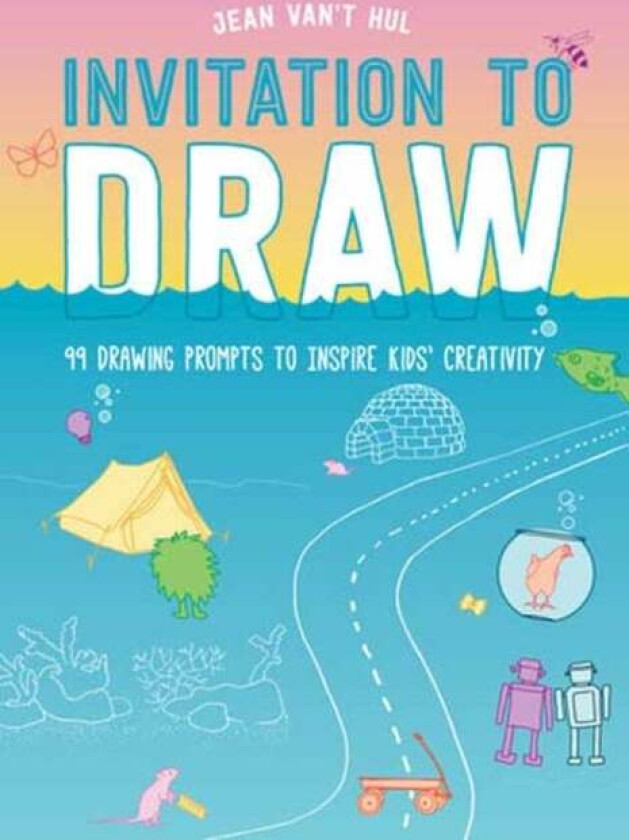 Invitation to Draw av Jean Van't Hul