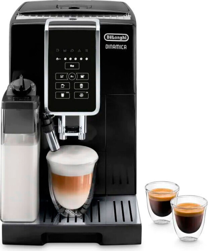 Superautomatisk kaffetrakter DeLonghi Dinamica Sort 1450 W 15 bar 1,8 L