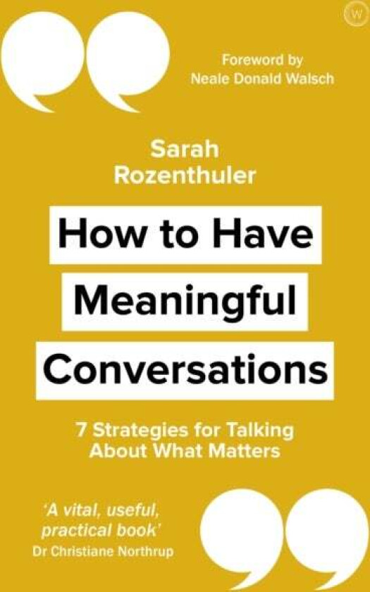 How to Have Meaningful Conversations av Sarah Rozenthuler