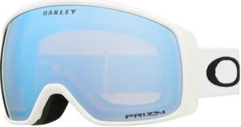 Bilde av Goggles Flight Tracker M Matte White /w Prizm Sapphire 22/23, alpinbrille unisex MatteWht wPrzmSaphrG