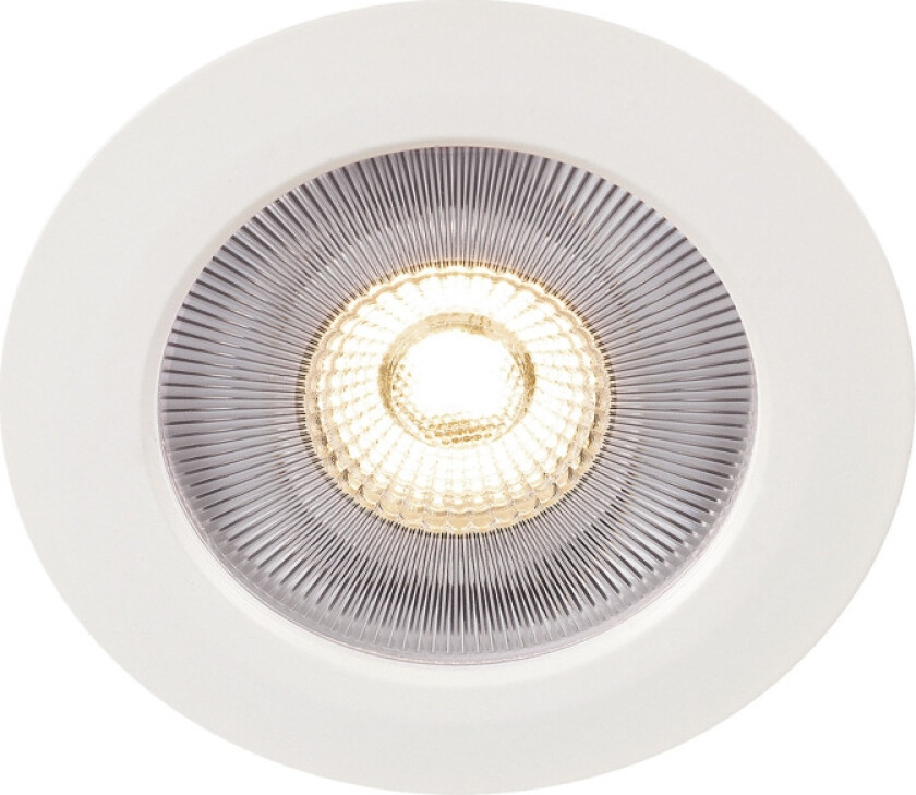 Alice 12V Infälld downlight 3000K IP44 340lm Vit 1-pack