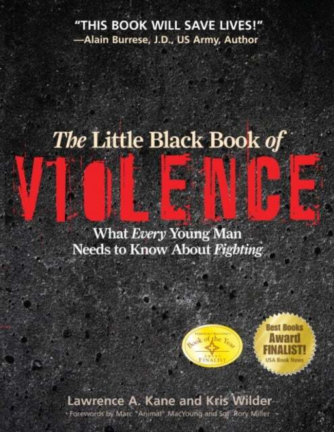 The Little Black Book Violence av Lawrence A. Kane, Kris Wilder