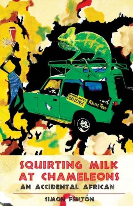 Squirting Milk At Chameleons Av Simon Fenton