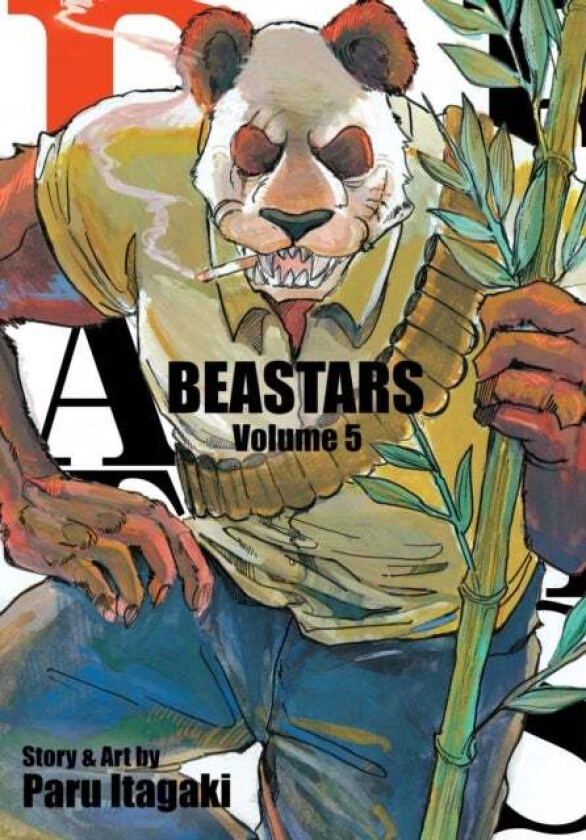 BEASTARS, Vol. 5 av Paru Itagaki