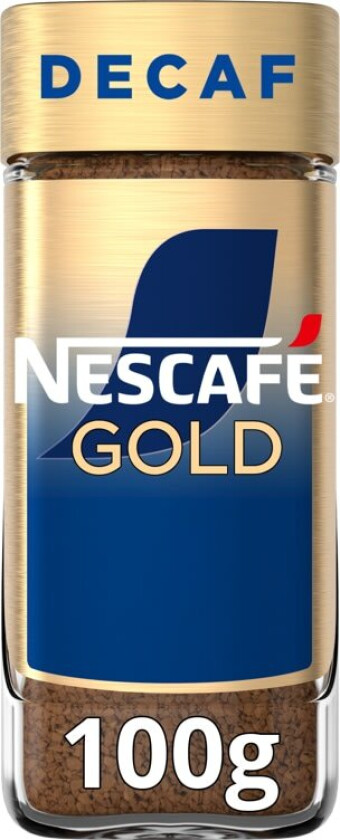 Nescafe Gold Koffeinfri 100g