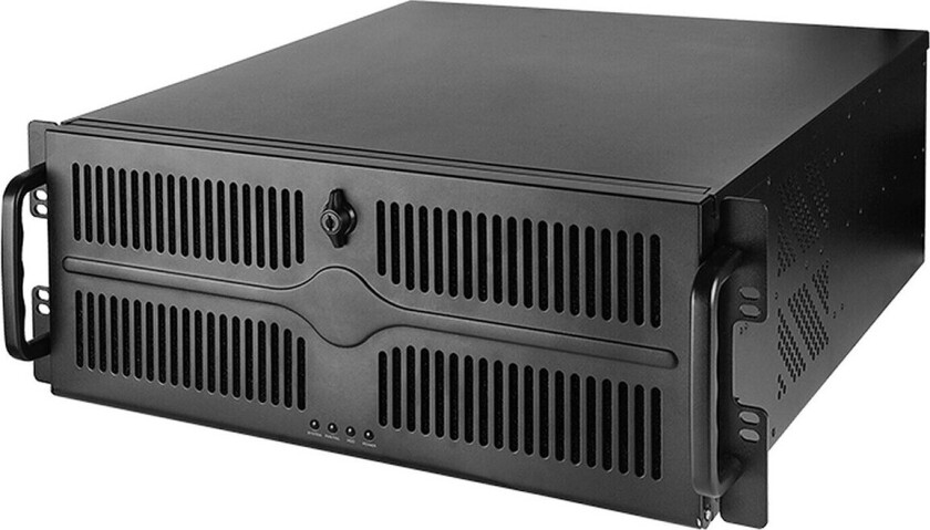 Chieftec UNC-409S-B-OP Rackskap 19tm - 4U (ATX/Micro-ATX/Mini-ITX)